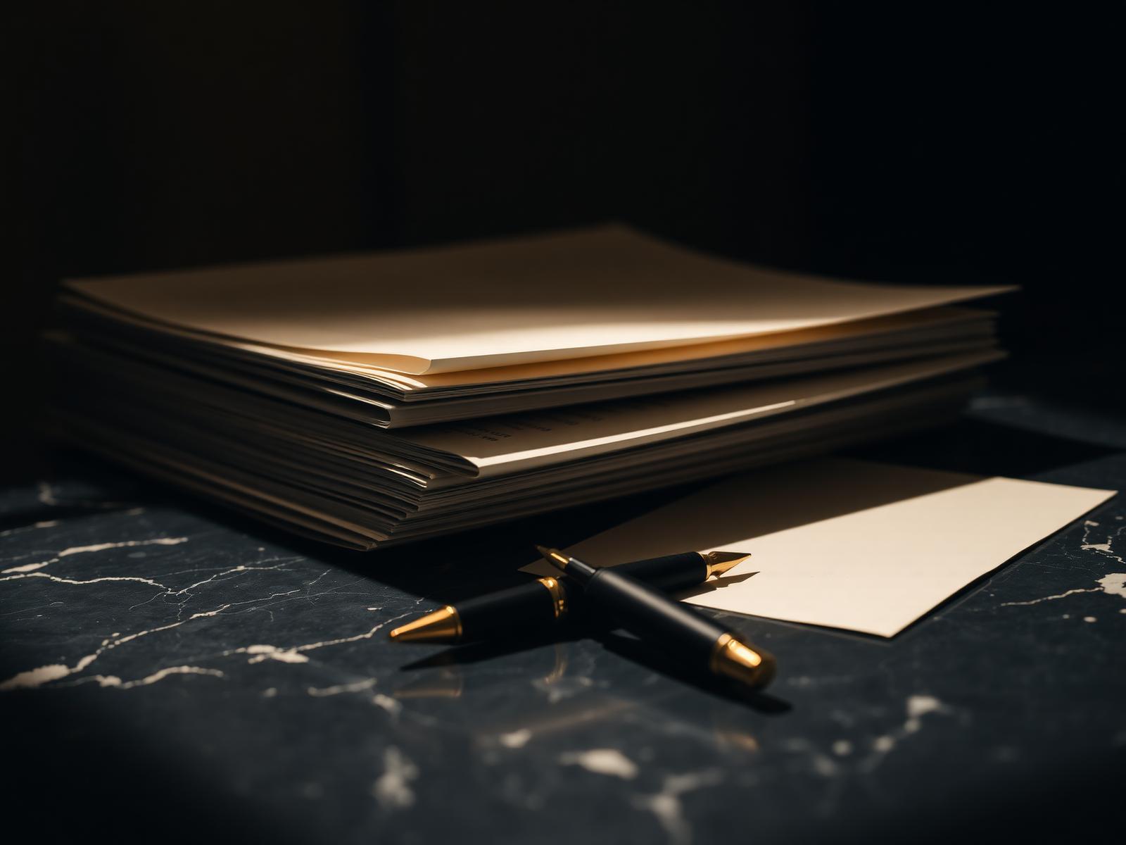 Documentos financeiros